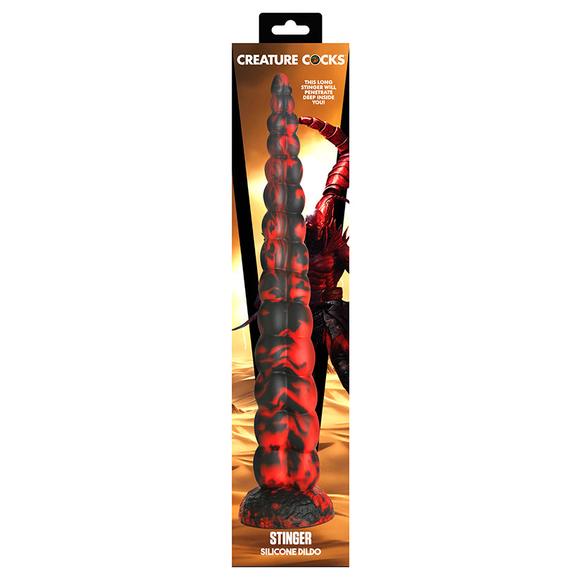Creature Cocks Stinger Silcone Dildo