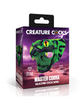 Creature Cocks Master Cobra Silicone Cock Ring - Green