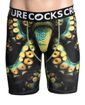 Creature Cocks - Creature Wear Monstropus Tentacled Monster Boxer Shorts - XL