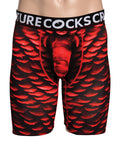 Creature Cocks - Creature Wear Horny Devil Demon Boxer Shorts - SM