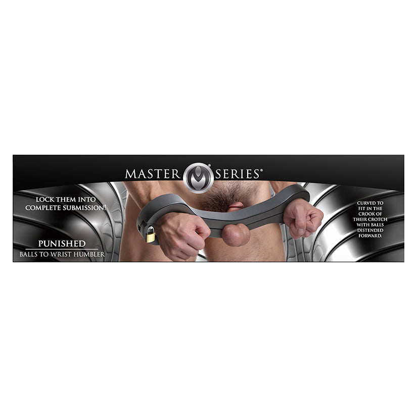 Master Series Punished Balls to Wrist Humbler