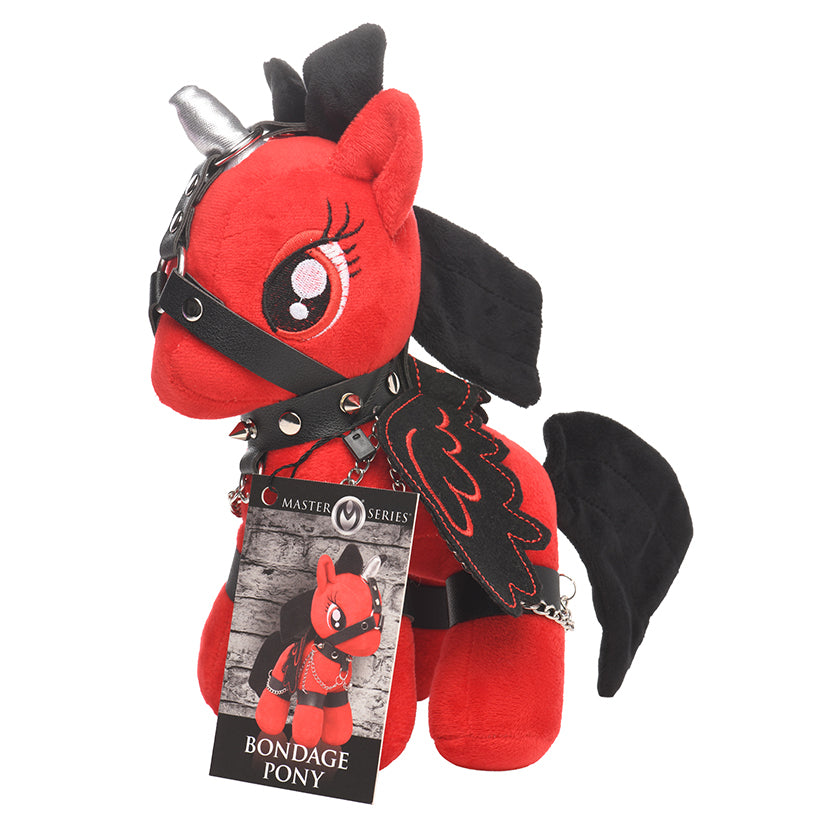 Master Series Bondage Pony-Scarlet Chainheart