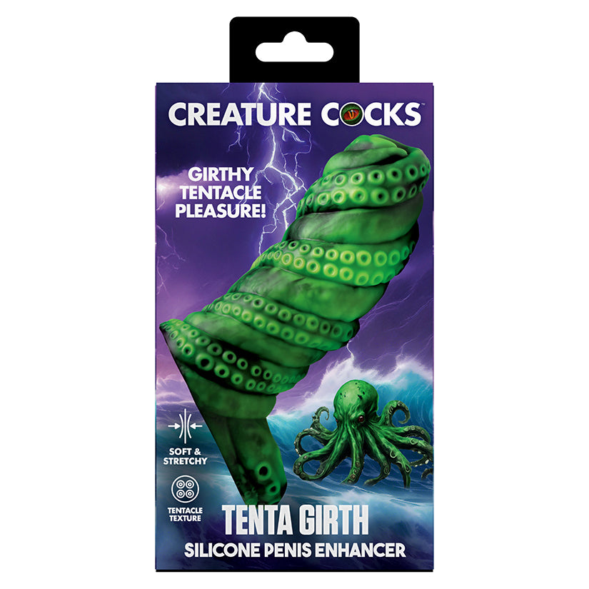 Creature Cocks Tenta Girth Silicone Penis Enhancer
