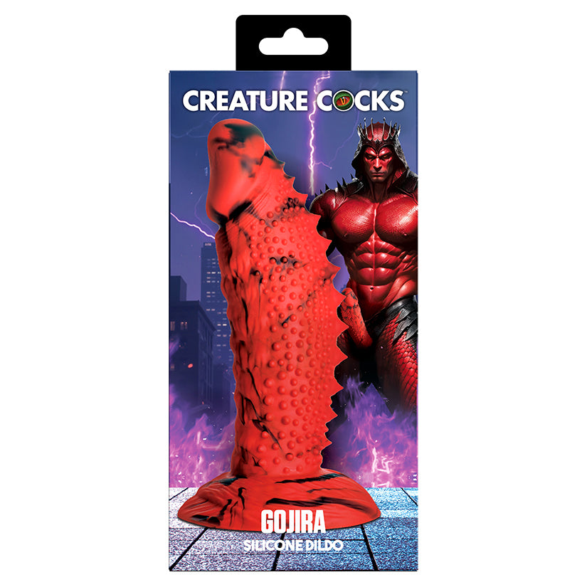 Creature Cocks Gojira Silicone Dildo