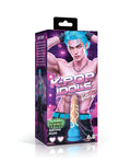 K Pop Idols Rion Silicone Dildo with Balls