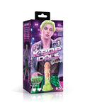 K Pop Idols Reiven Silicone Dildo with Balls