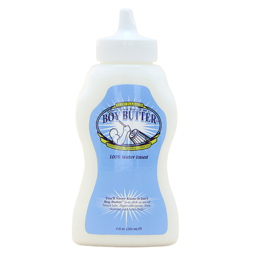 Boy Butter H2O Squeeze 9oz