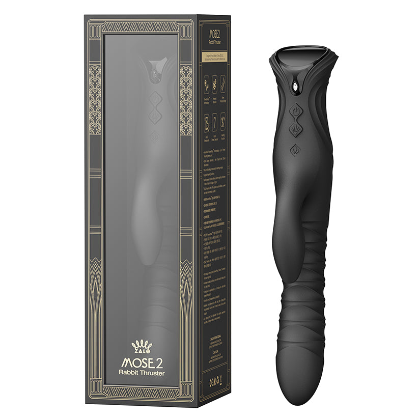 Zalo Mose 2-Obsidian Black [WS $75.00]