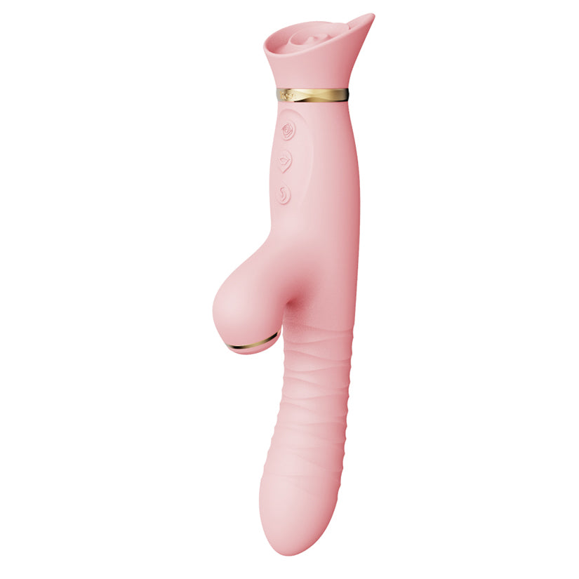 Zalo Rose Rabbit Thruster-Strawberry Pink [WS $50.00]
