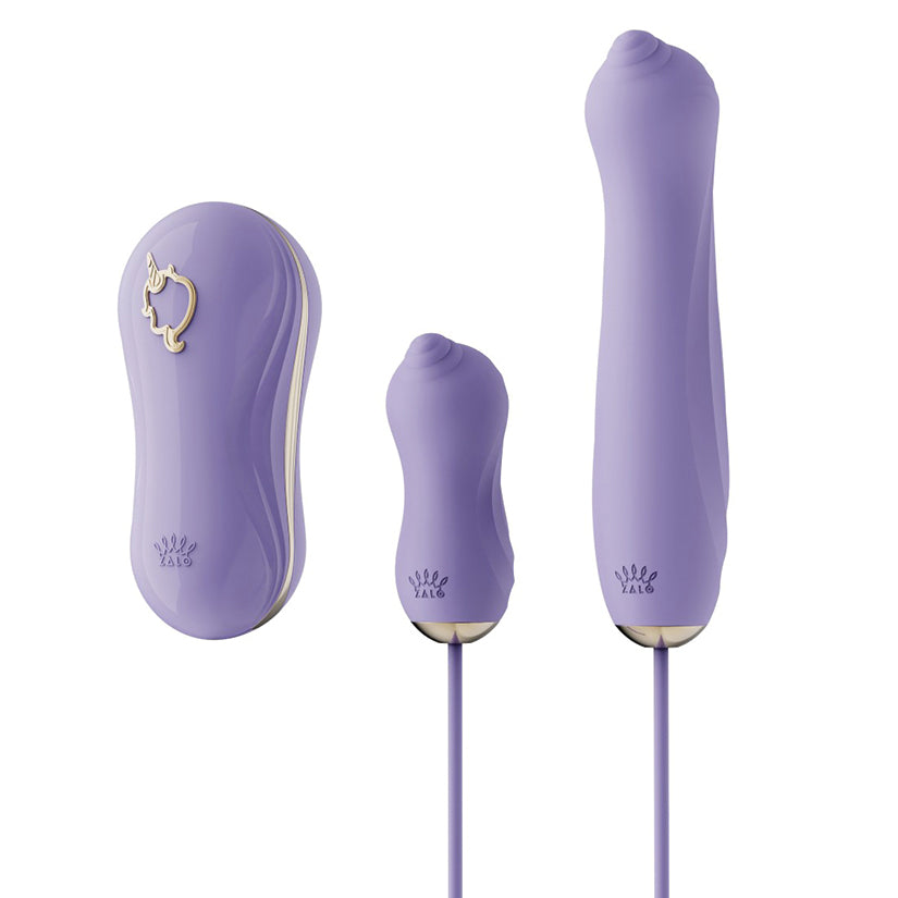 Zalo Unicorn Set-Berry Violet
