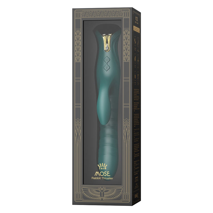 Zalo Mose-Turquoise Green [WS $70.00]