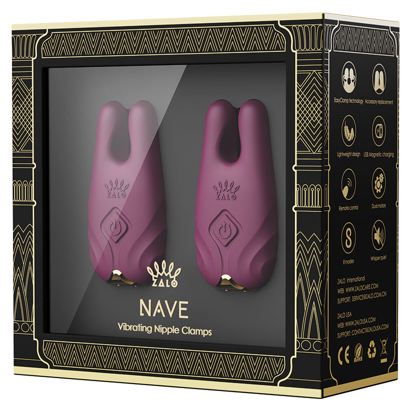 Zalo Nave-Velvet Purple [WS $48.00]