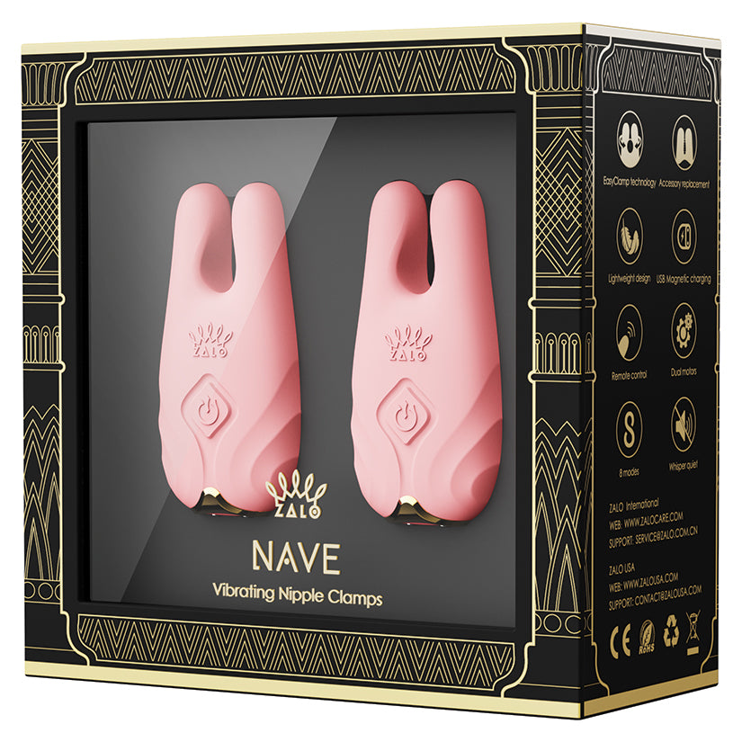 Zalo Nave-Coral Pink [WS $48.00]