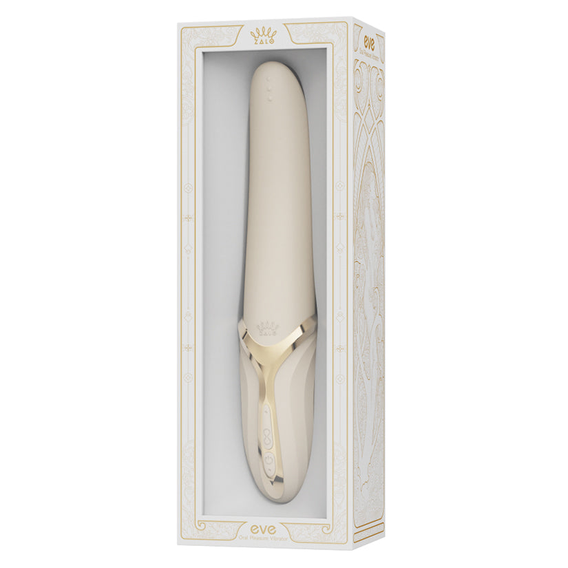 Zalo Eve-Ivory White [WS $60.00]