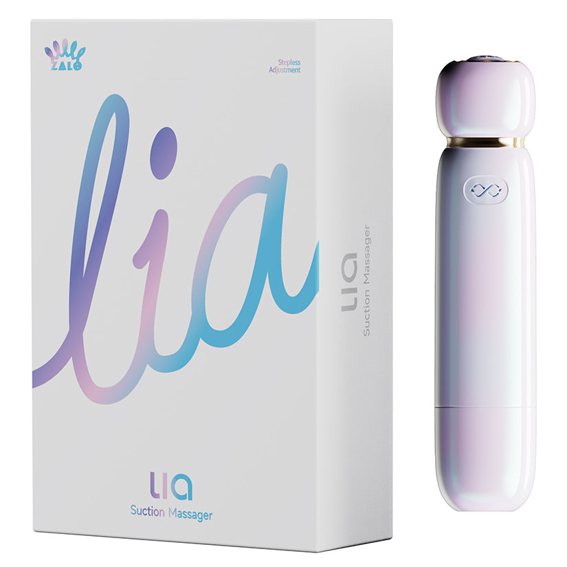 Zalo Lia Suction Massager-Lavender Purple [WS $40.00]