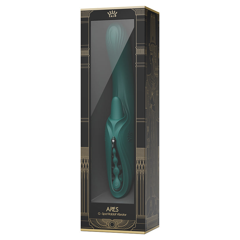 Zalo Ares-Turquoise Green [WS $75.00]