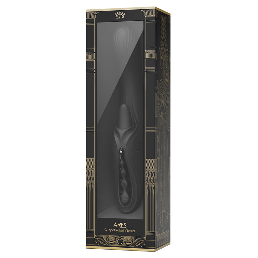 Zalo Ares-Obsidian Black [WS $75.00]