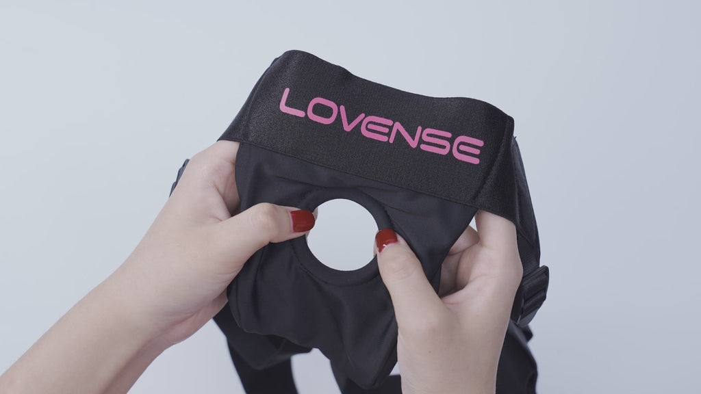 Lovense Strap-On Harness - Black