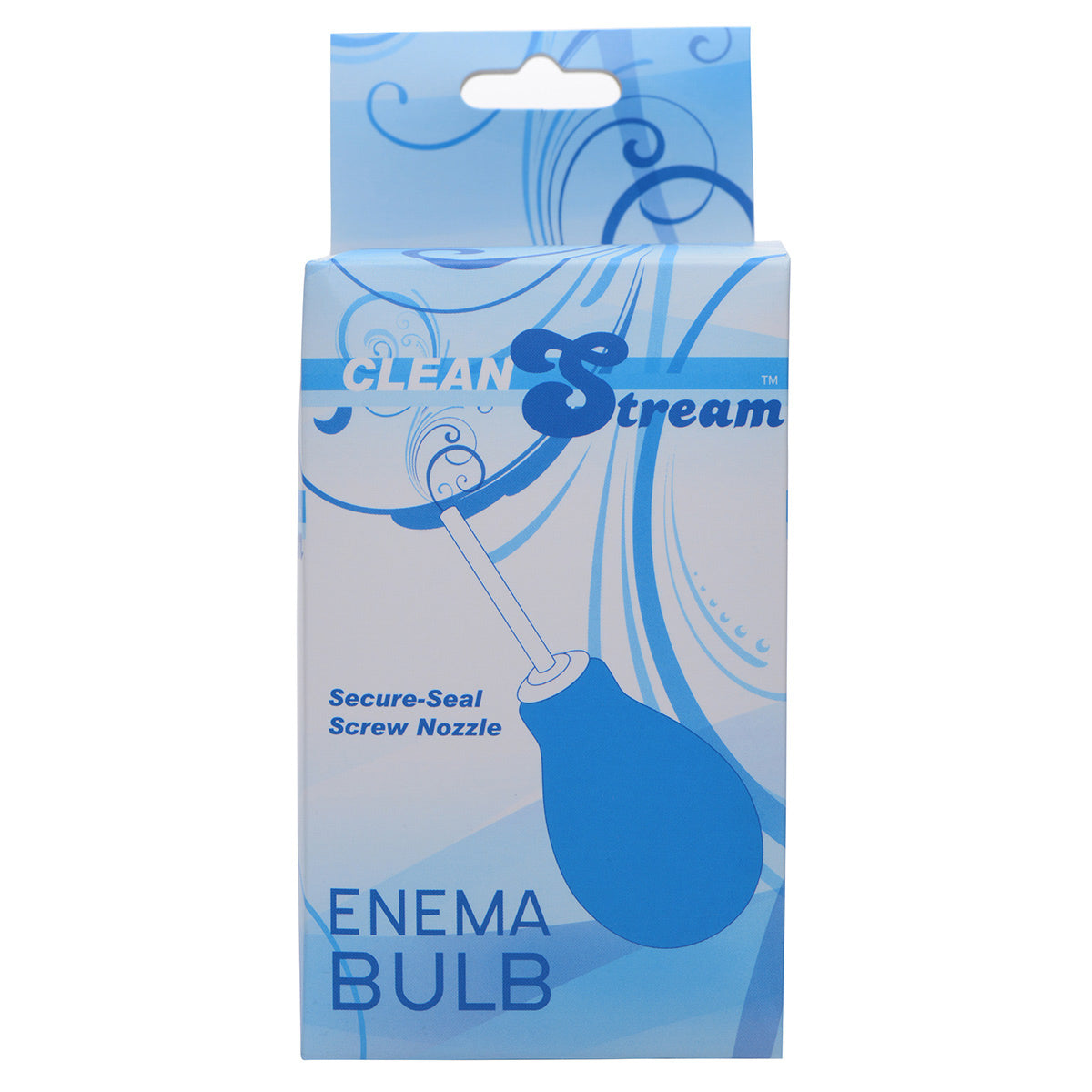 Clean Stream Enema Bulb-Blue