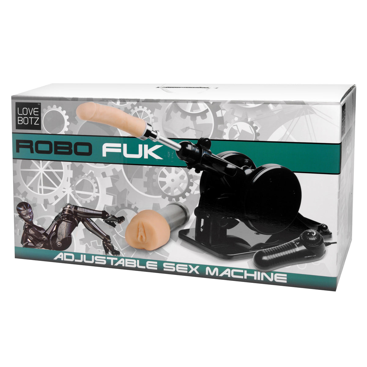 Robo Fuk Adjustable Sex Machine