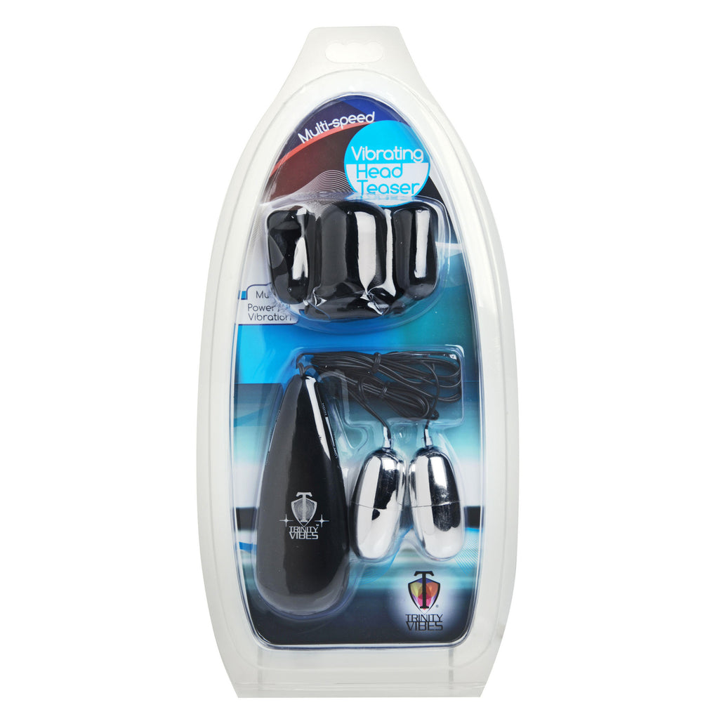 Trinity 4 Men Multi Speed Vibrating Penis Head Teaser