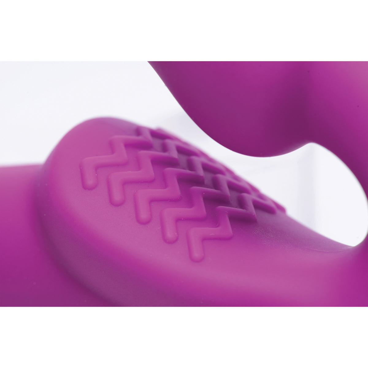 Strap U Evoke Vibrating Strapless Silicone Strap On Dildo