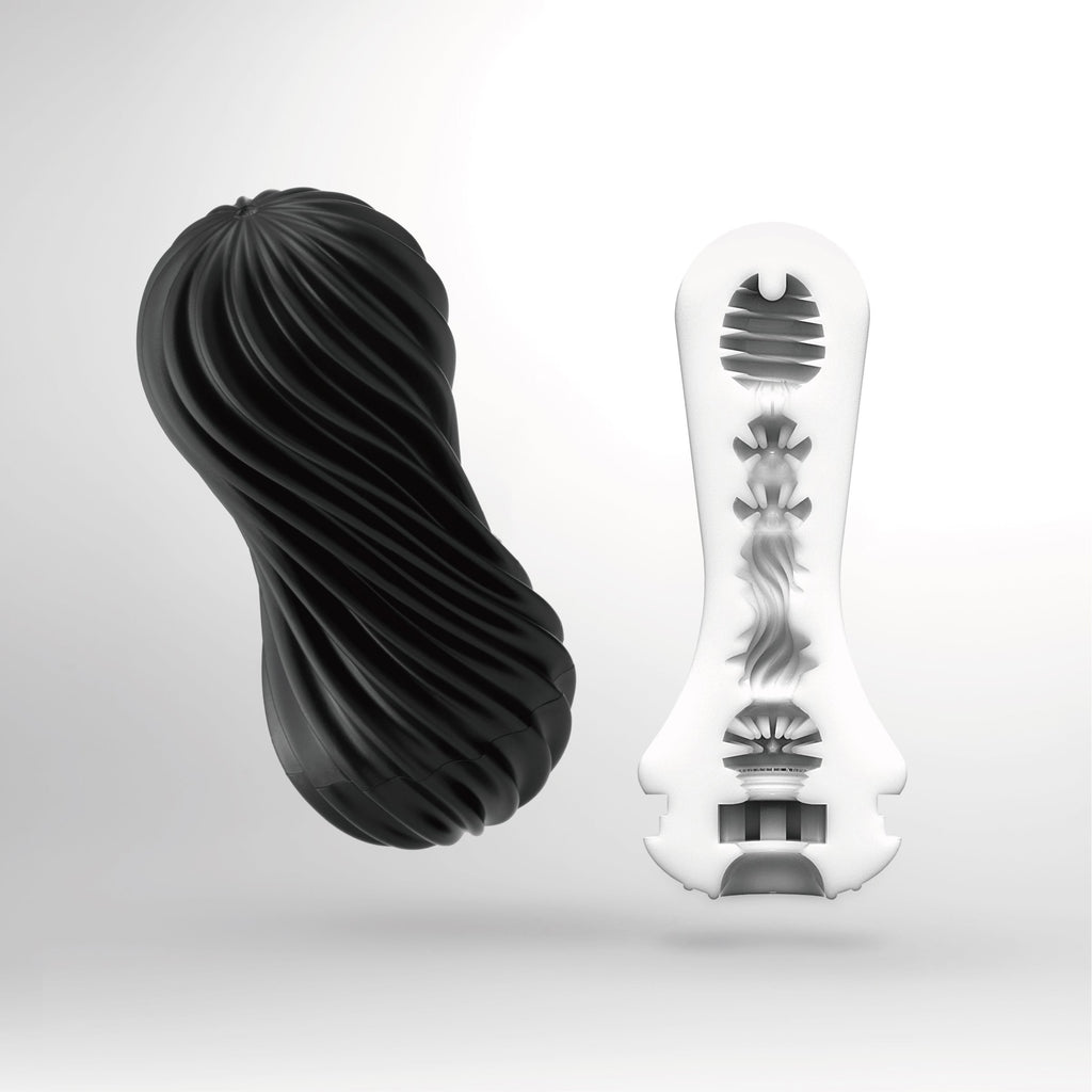 Tenga Flex Rocky-Black