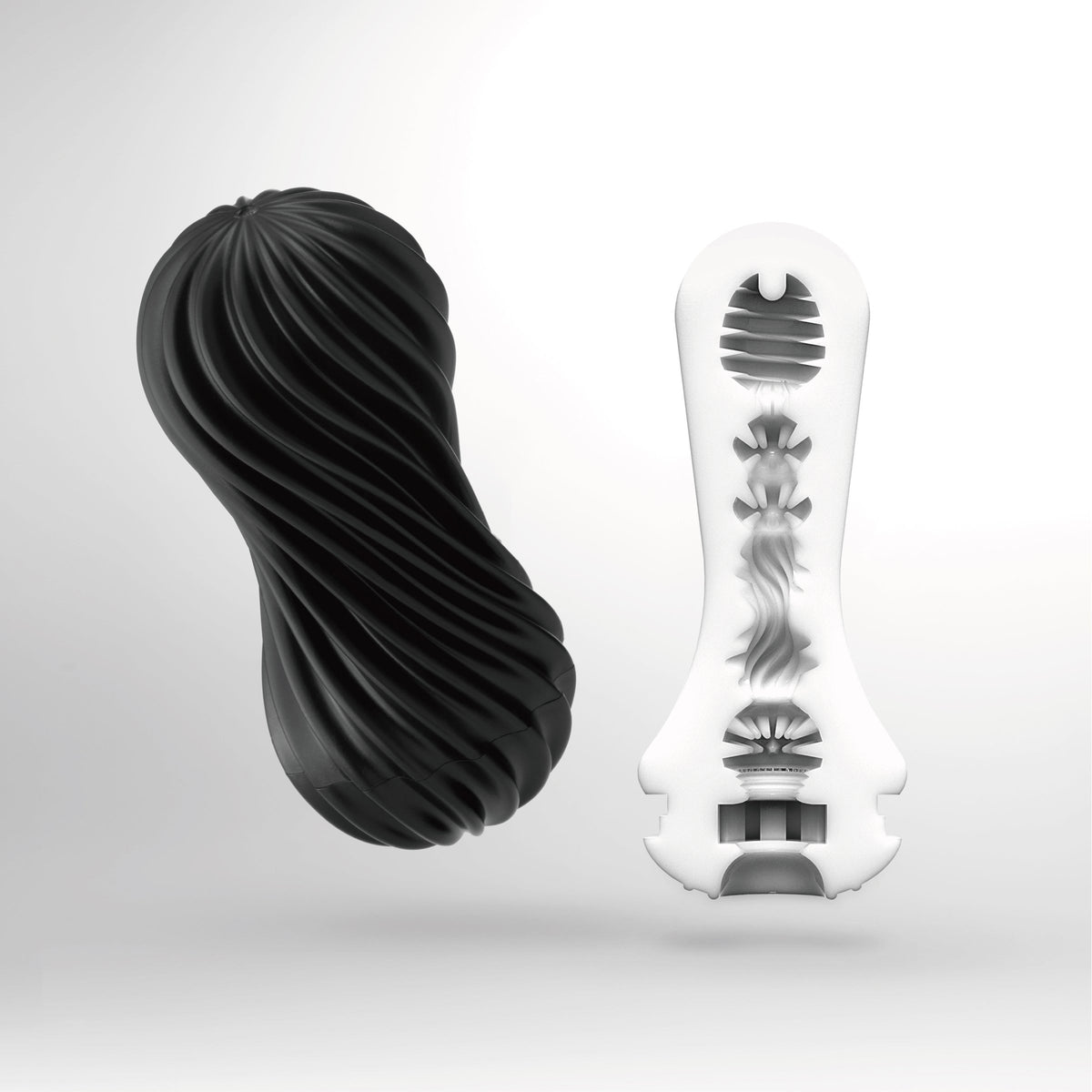Tenga Flex Rocky-Black