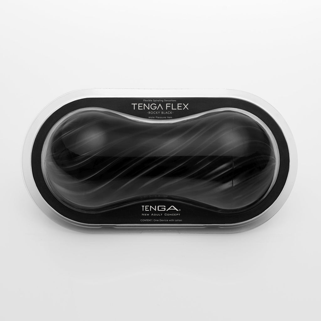 Tenga Flex Rocky-Black