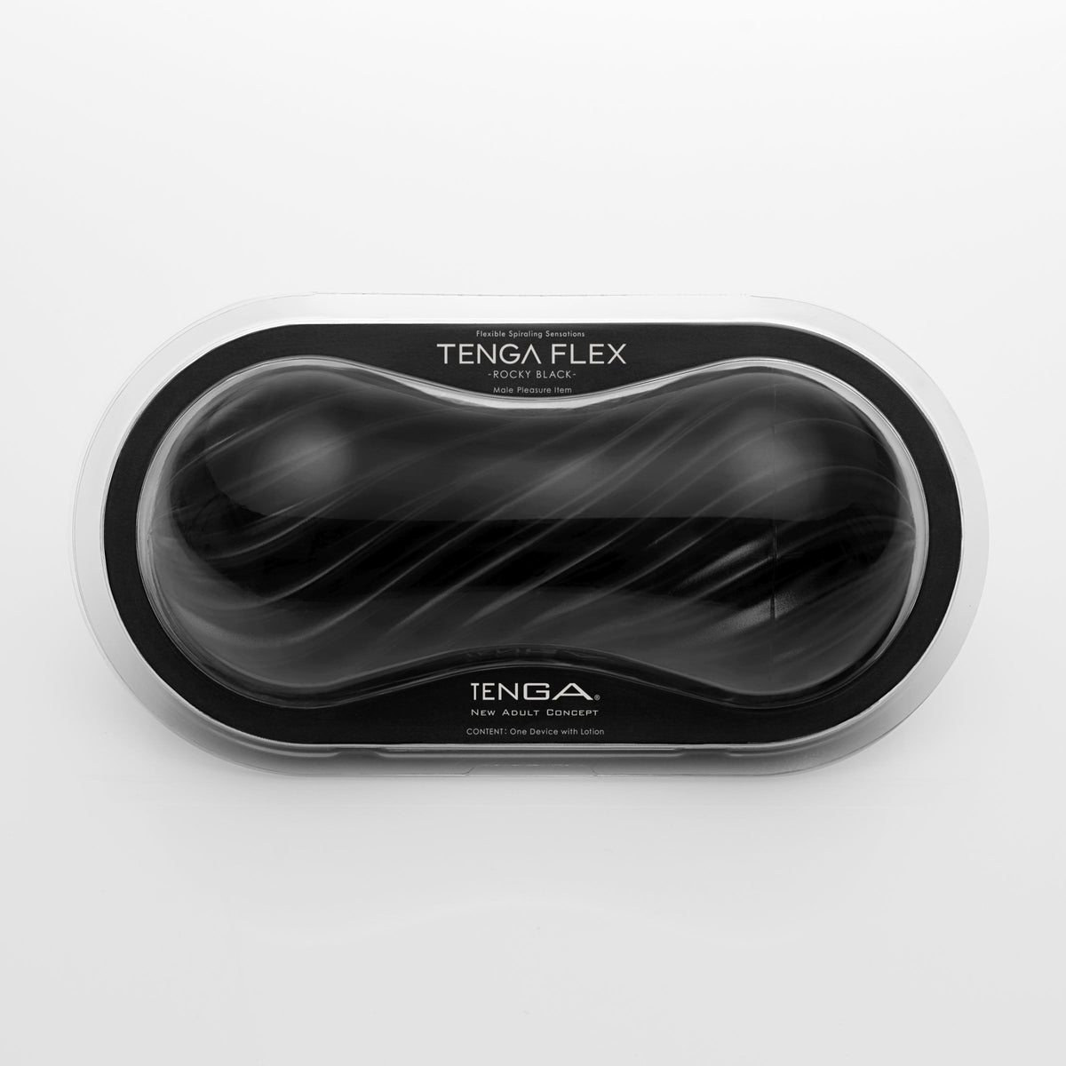 Tenga Flex Rocky-Black