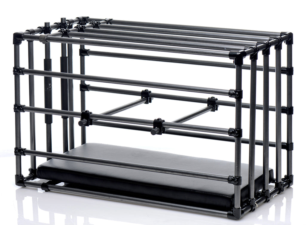 Kennel Cage with Padded Board