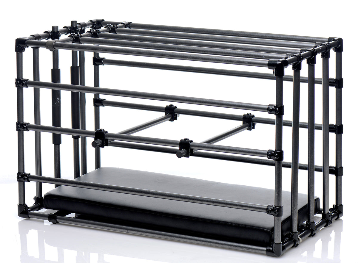 Kennel Cage with Padded Board