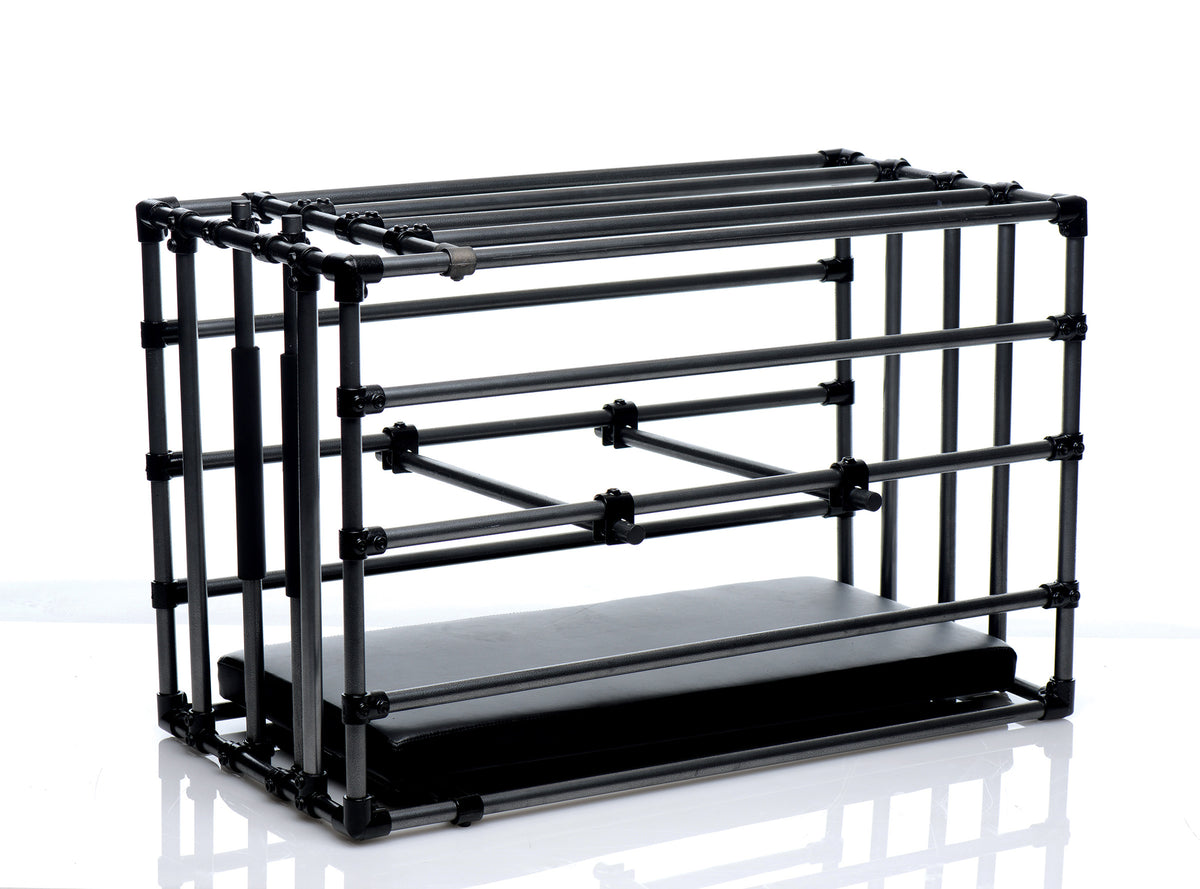 Kennel Cage with Padded Board