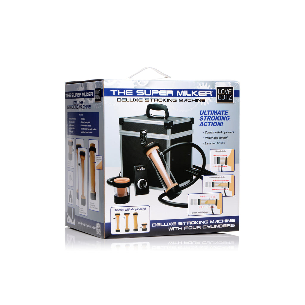The Super Milker Deluxe Stroking Machine