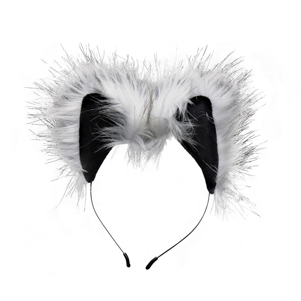 Tailz Wolf Tail and Ears Set-Grey