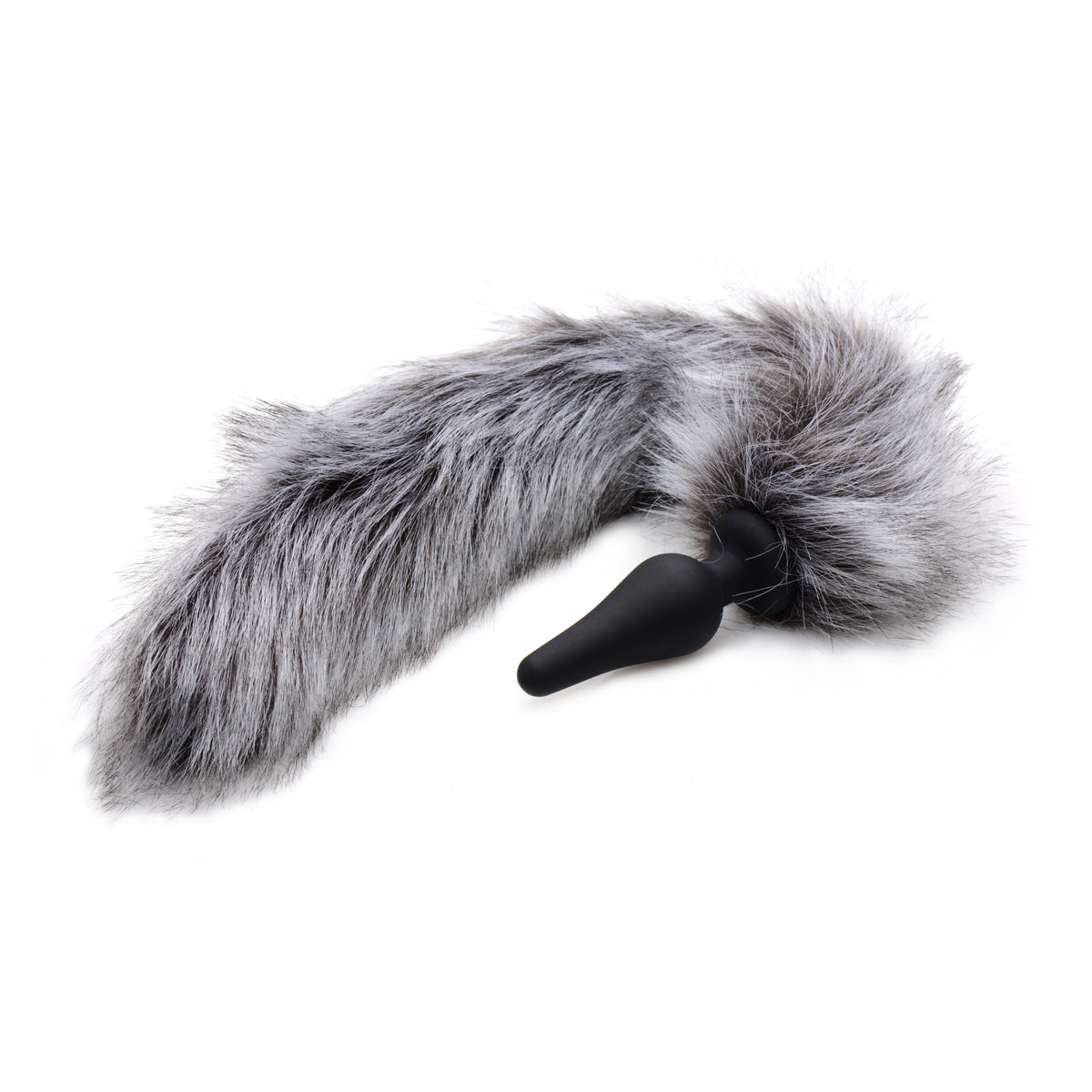 Tailz Wolf Tail and Ears Set-Grey