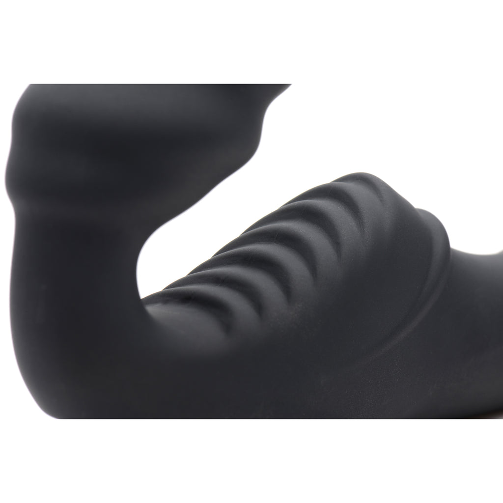 Strap U Slim Rider Strapless Strap On Vibe