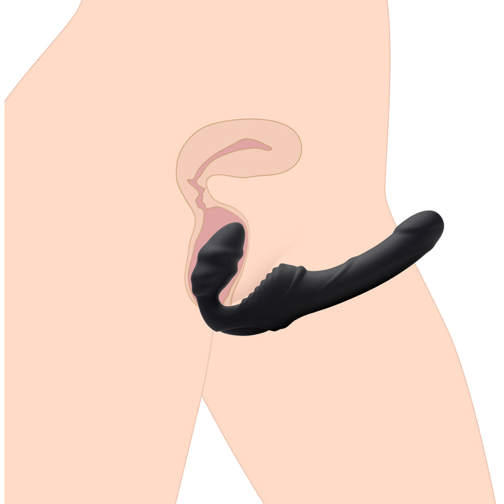 Strap U Slim Rider Strapless Strap On Vibe
