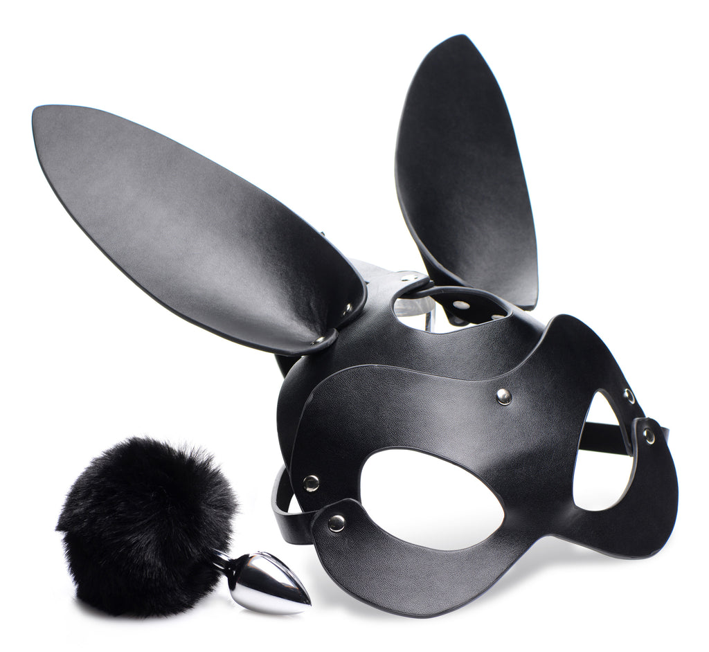 Tailz Bunny Mask with Plug