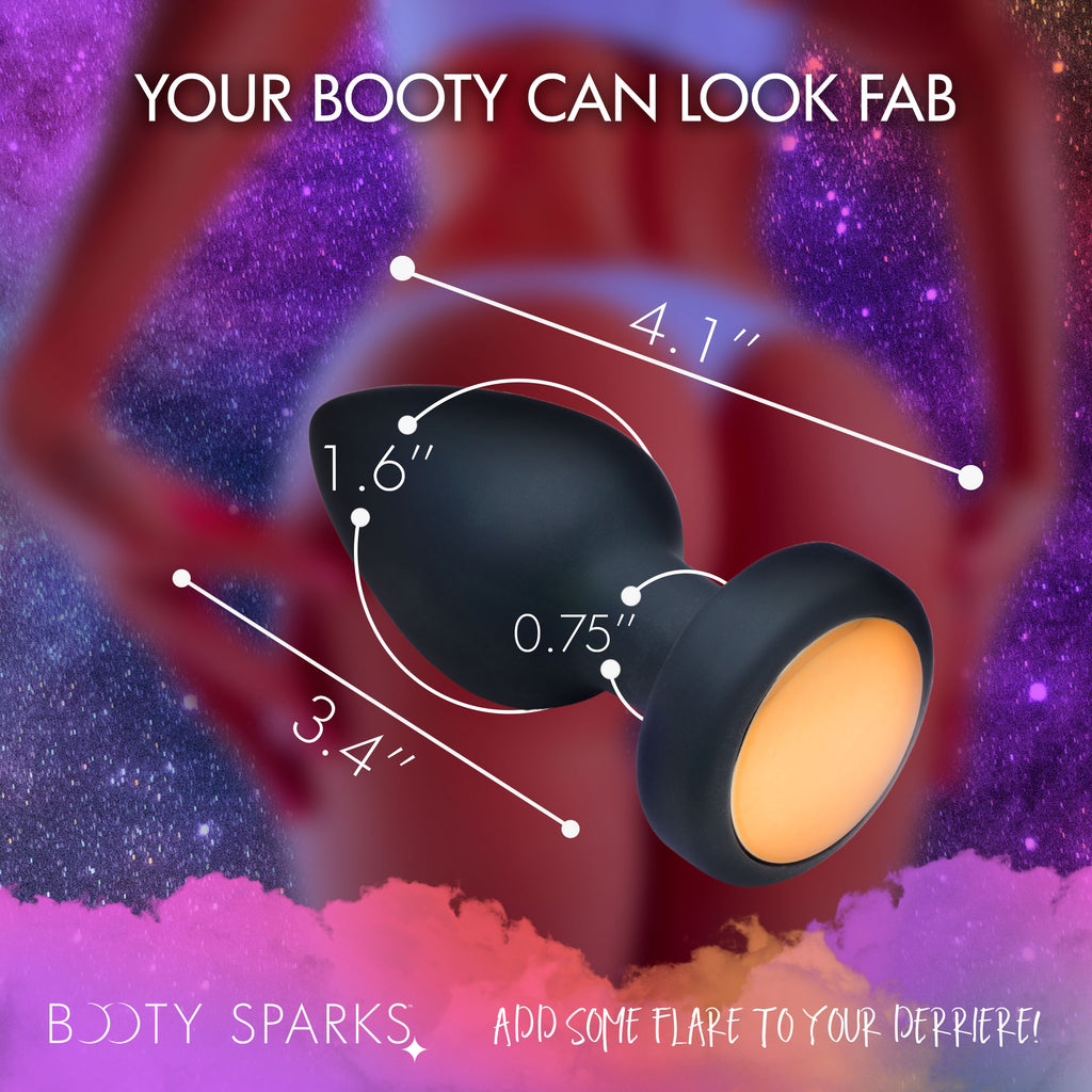 Booty Sparks 7X Light Up Rechargeable Anal Plug-Medium