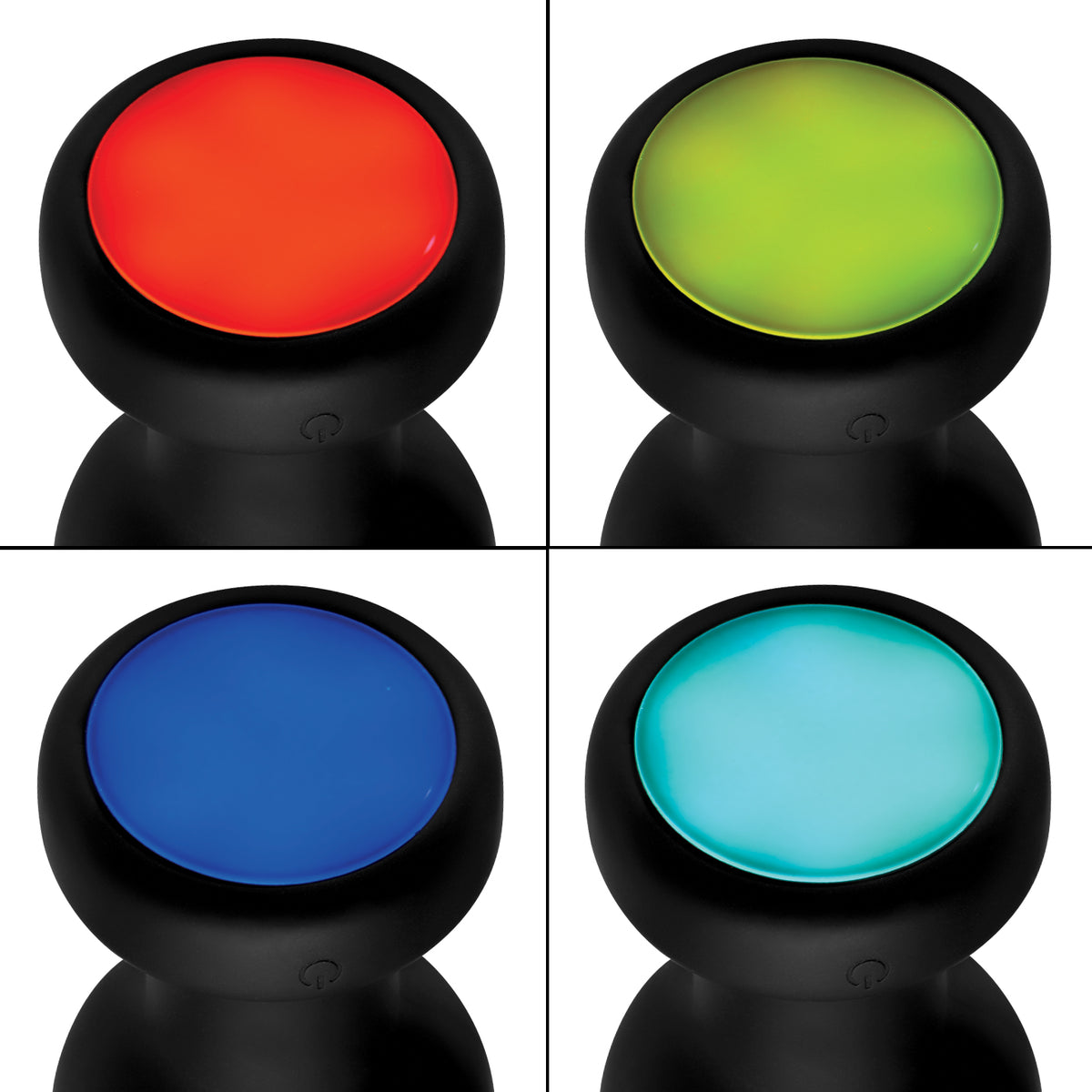 Booty Sparks 7X Light Up Rechargeable Anal Plug-Medium