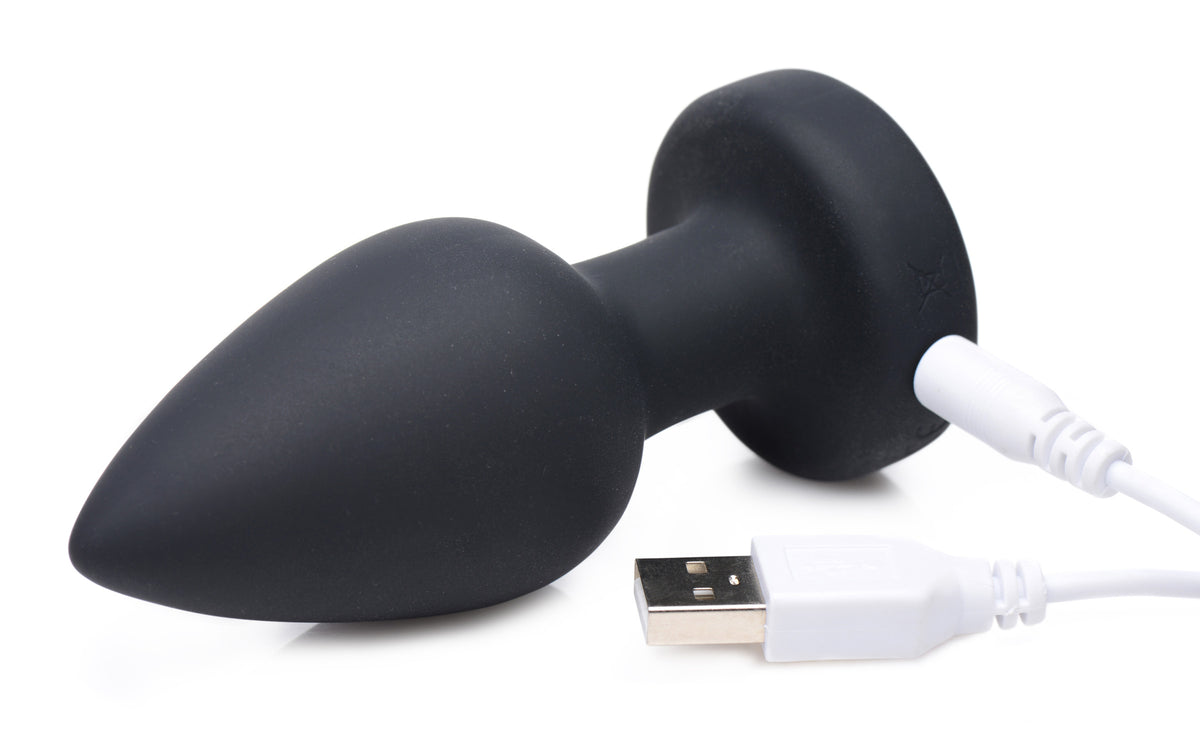 Booty Sparks 7X Light Up Rechargeable Anal Plug-Medium