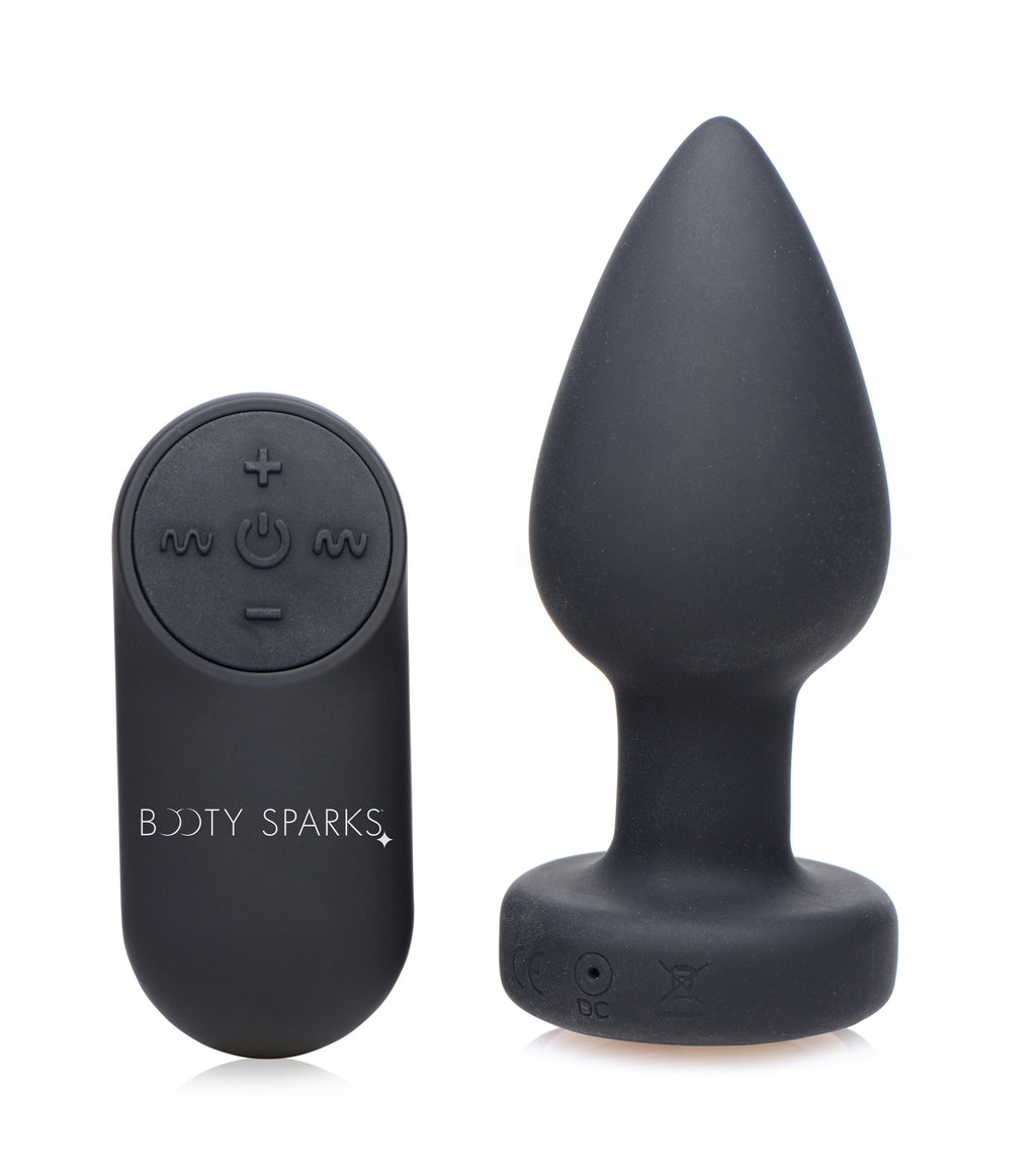 Booty Sparks 7X Light Up Rechargeable Anal Plug-Medium