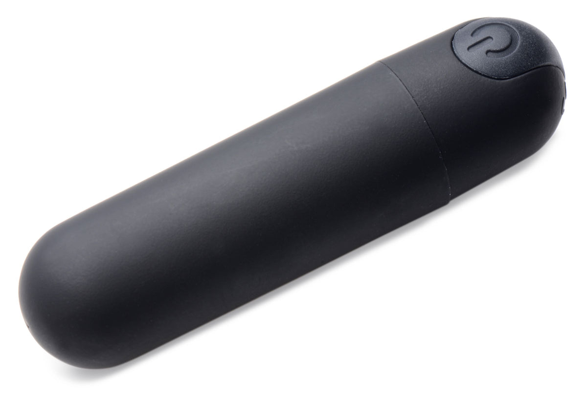 Bang Vibrating Bullet with Remote Control-Black