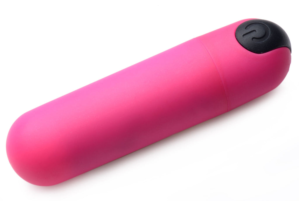 Bang Vibrating Bullet with Remote Control-Pink