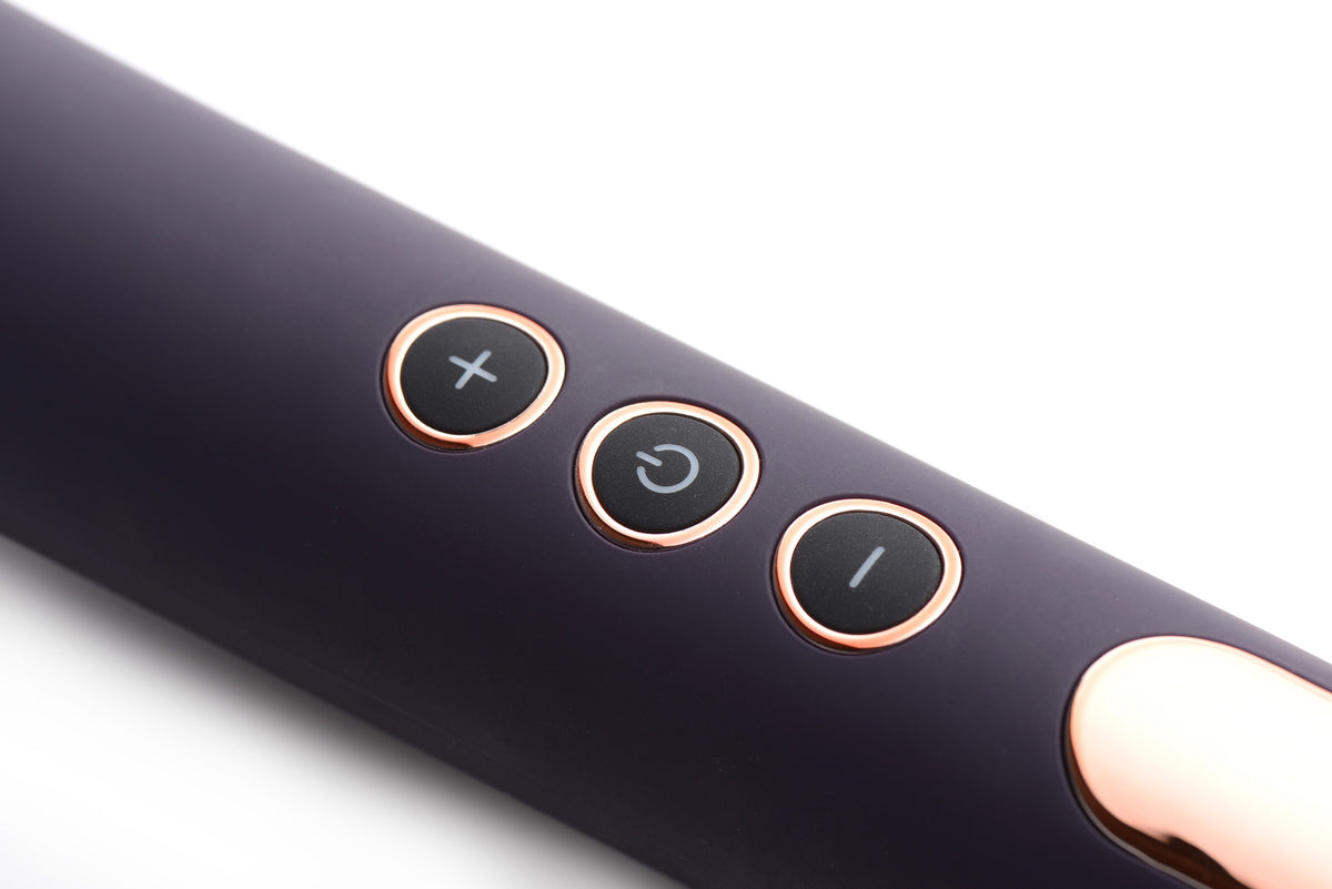 Wand Essentials 50X Scepter Silicone Wand Massager