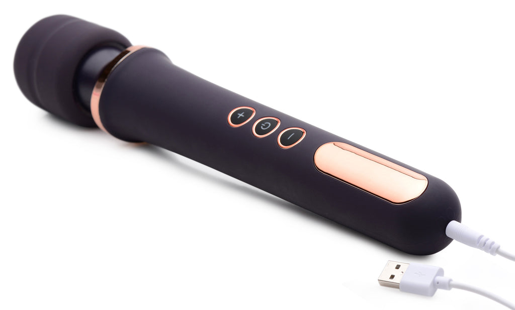 Wand Essentials 50X Scepter Silicone Wand Massager