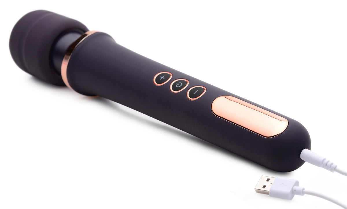 Wand Essentials 50X Scepter Silicone Wand Massager
