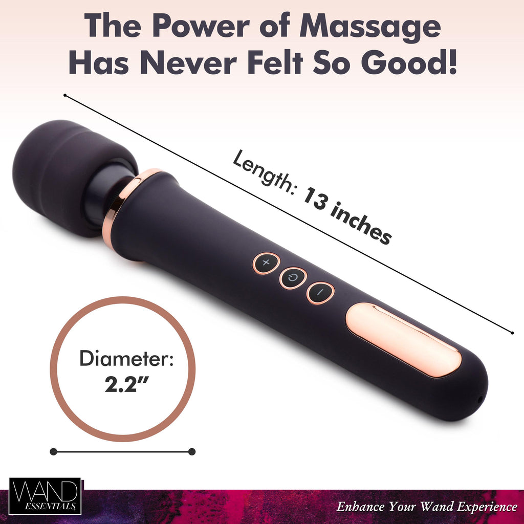 Wand Essentials 50X Scepter Silicone Wand Massager
