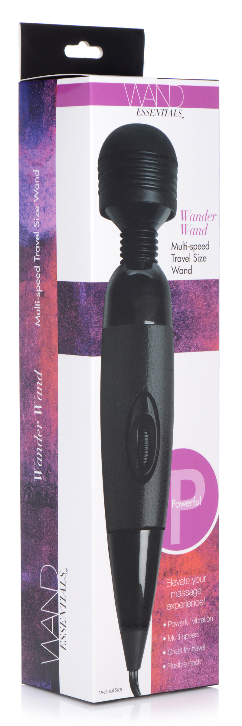 Wand Essentials Wander Wand Mulit-Speed Travel Size Wand